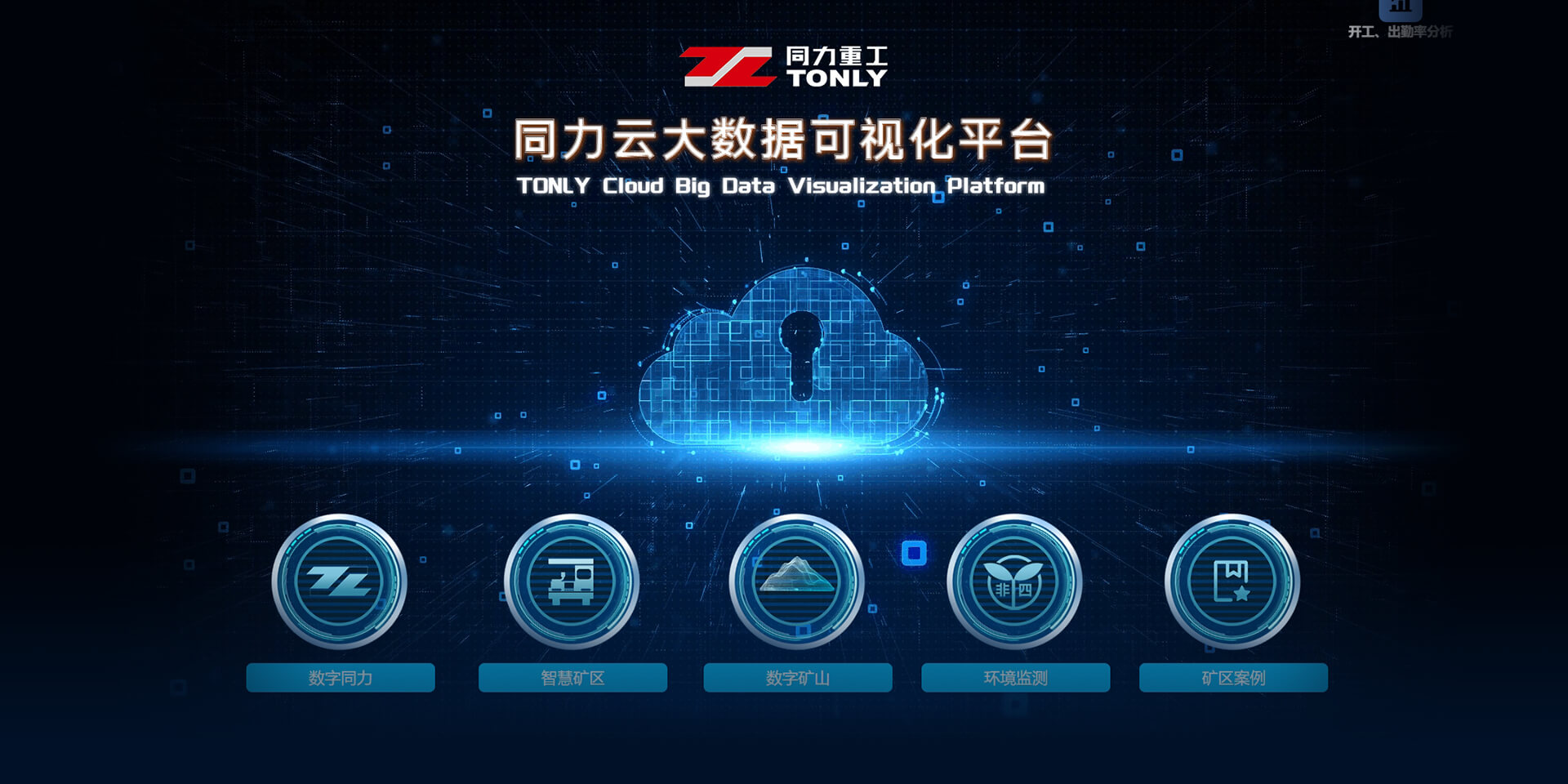 数字化大屏展示系统